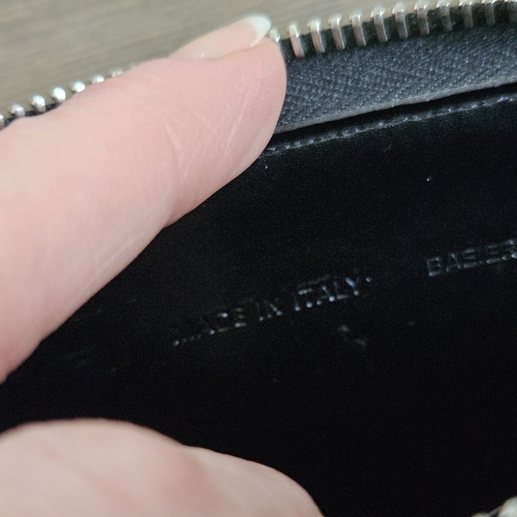 Bvlgari Denim Blue Rettare Logo Mania Zip-Around Wallet - Picture 6 of 12